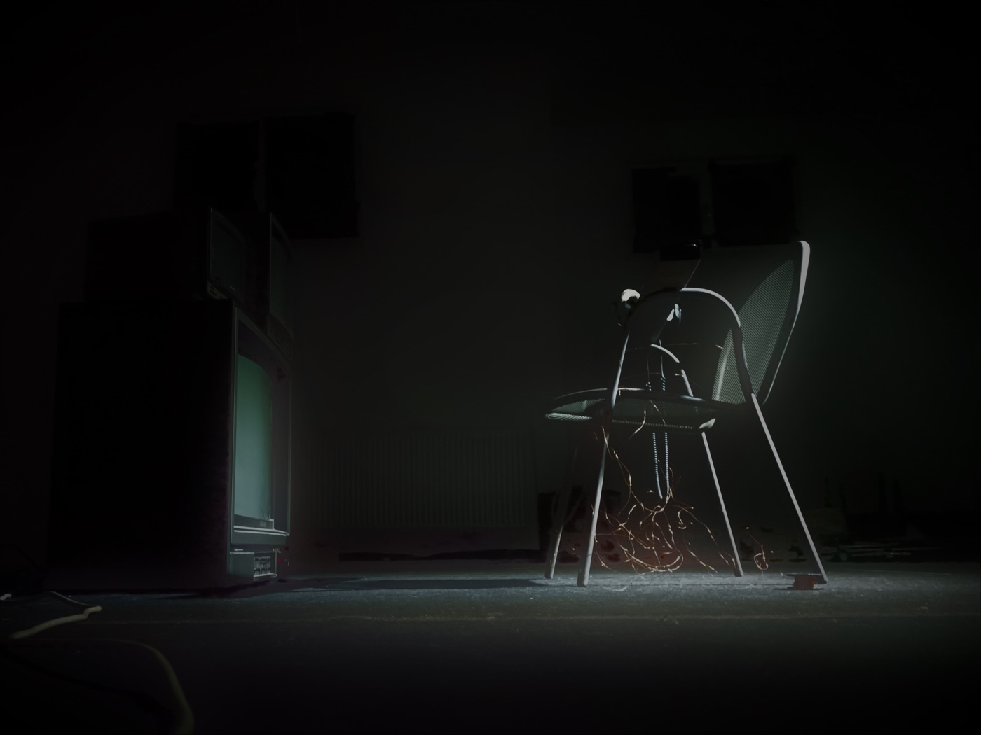 Chair ses yerleştirmesi